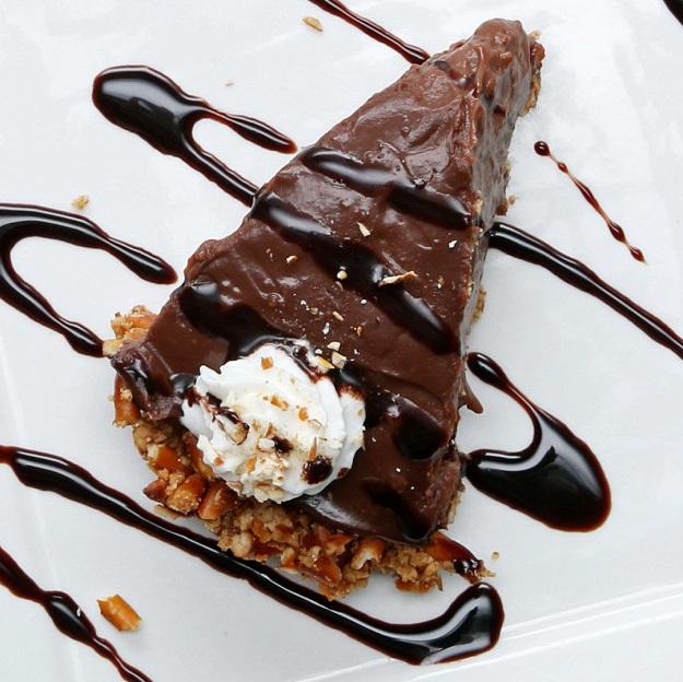 torta ciambelline salate e cioccolato